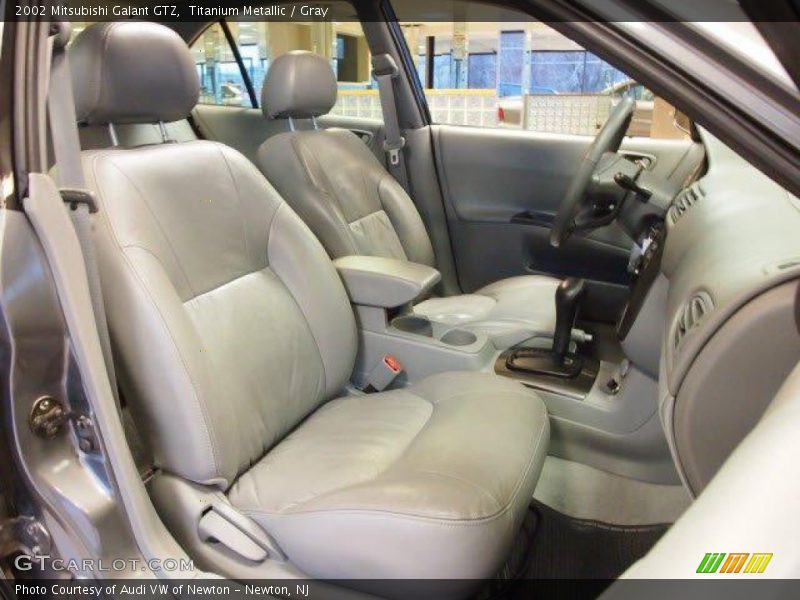  2002 Galant GTZ Gray Interior