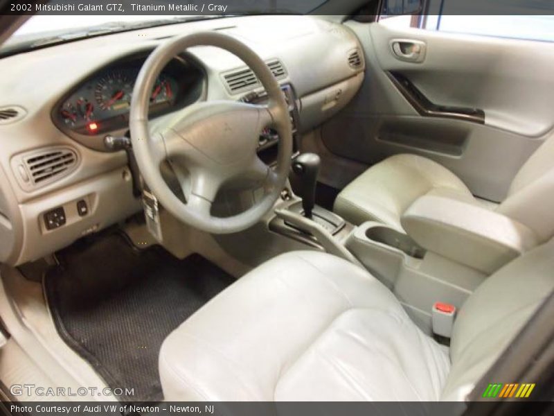 Titanium Metallic / Gray 2002 Mitsubishi Galant GTZ
