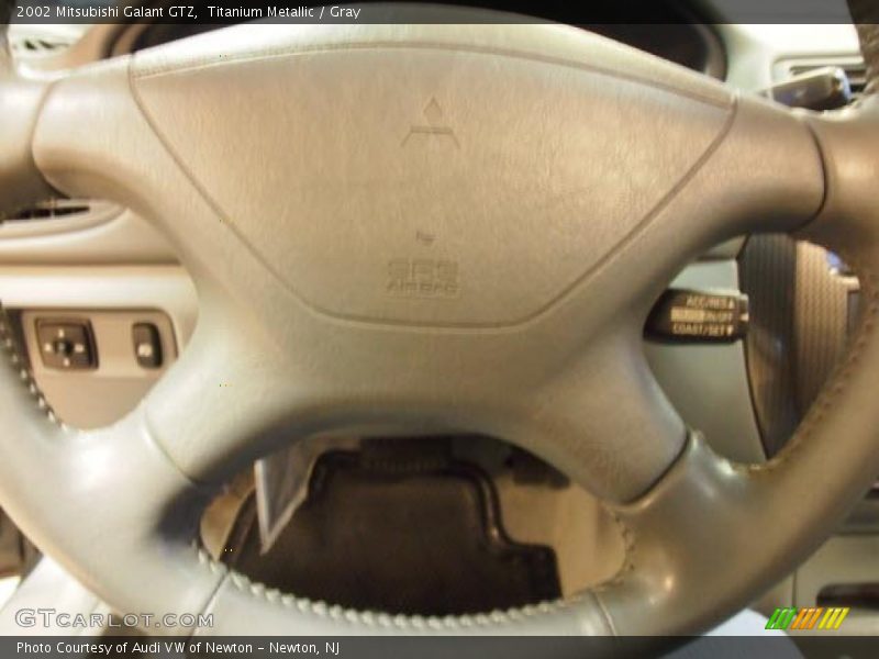 Titanium Metallic / Gray 2002 Mitsubishi Galant GTZ