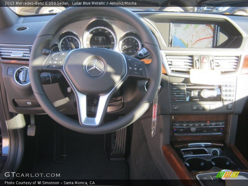  2013 E 350 Sedan Steering Wheel