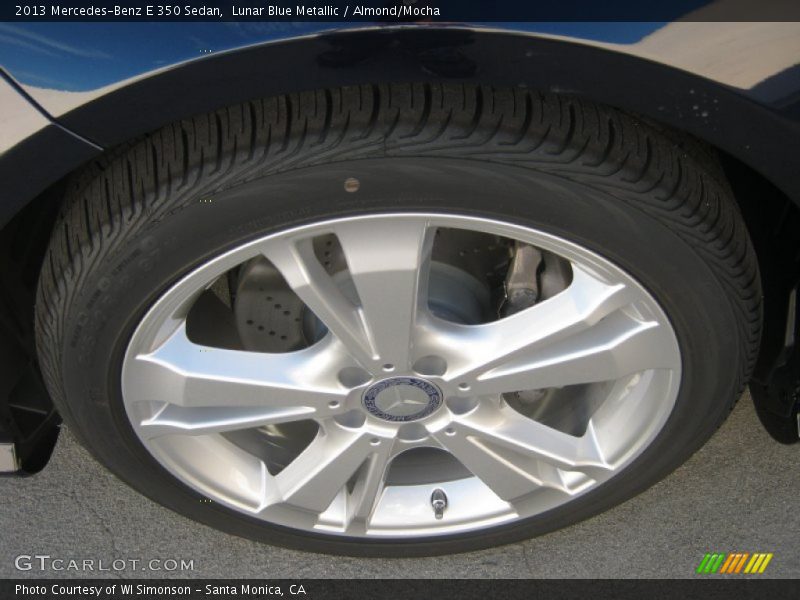  2013 E 350 Sedan Wheel