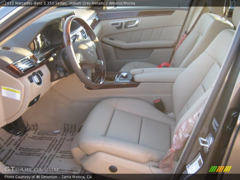 Indium Grey Metallic / Almond/Mocha 2013 Mercedes-Benz E 350 Sedan