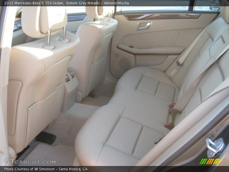 Indium Grey Metallic / Almond/Mocha 2013 Mercedes-Benz E 350 Sedan
