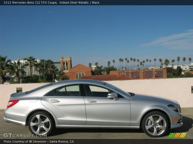  2013 CLS 550 Coupe Iridium Silver Metallic