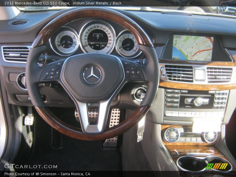  2013 CLS 550 Coupe Steering Wheel