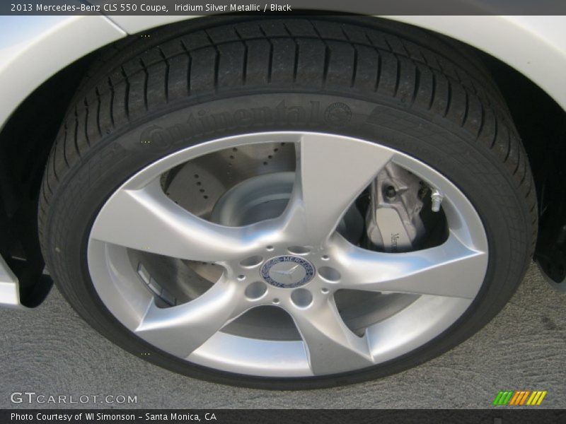  2013 CLS 550 Coupe Wheel