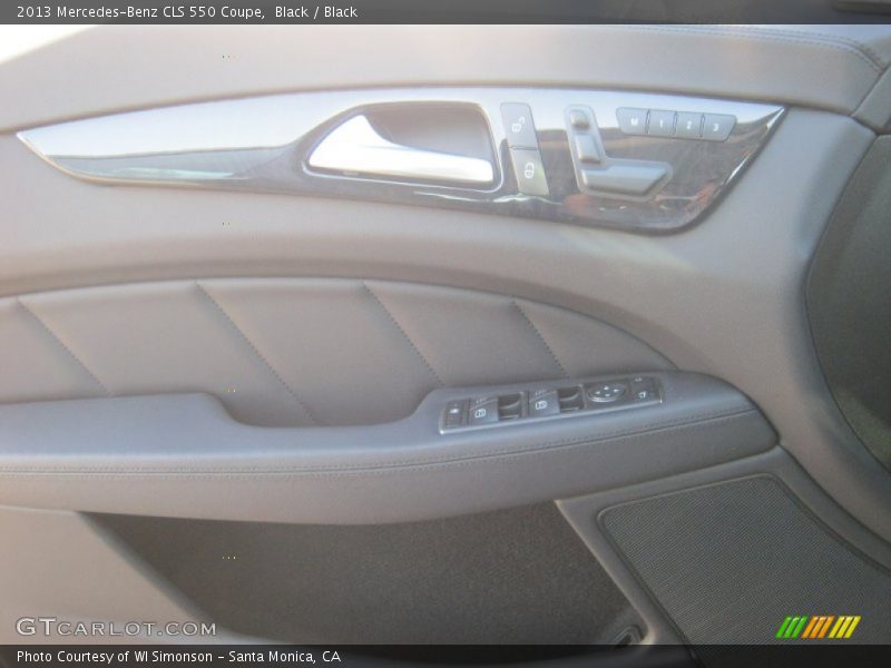 Black / Black 2013 Mercedes-Benz CLS 550 Coupe