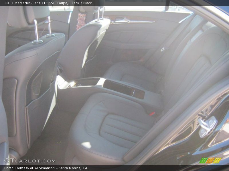 Black / Black 2013 Mercedes-Benz CLS 550 Coupe