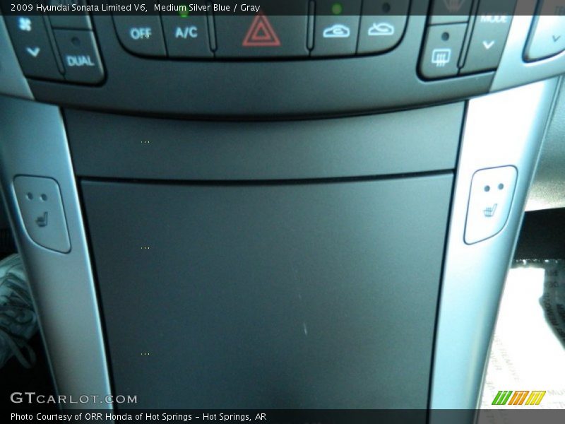 Medium Silver Blue / Gray 2009 Hyundai Sonata Limited V6