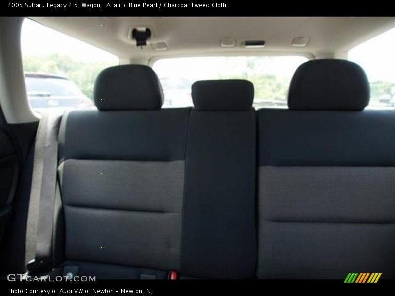 Atlantic Blue Pearl / Charcoal Tweed Cloth 2005 Subaru Legacy 2.5i Wagon