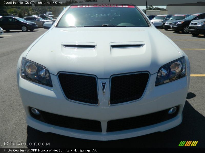 White Hot / Onyx 2008 Pontiac G8 GT