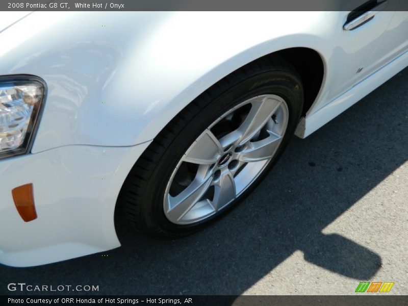 White Hot / Onyx 2008 Pontiac G8 GT