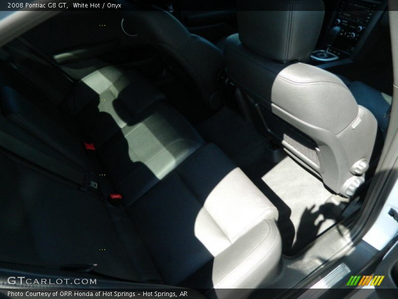 White Hot / Onyx 2008 Pontiac G8 GT