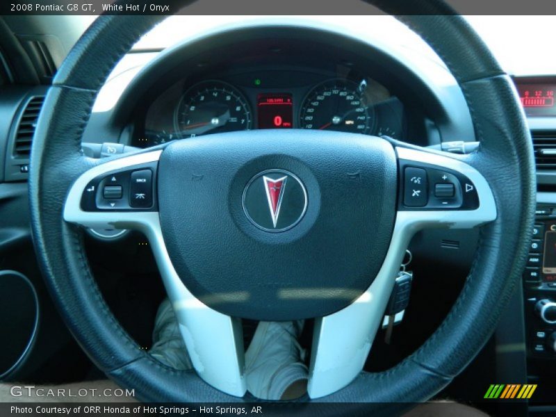 White Hot / Onyx 2008 Pontiac G8 GT