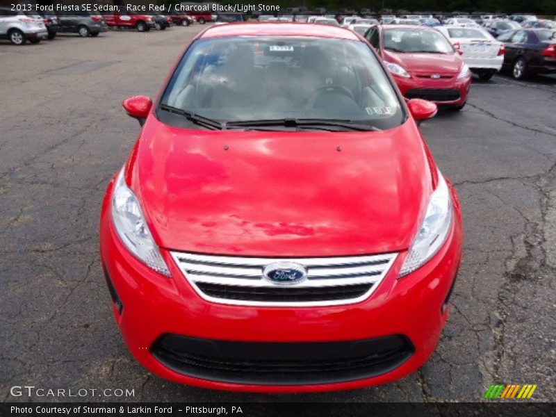  2013 Fiesta SE Sedan Race Red