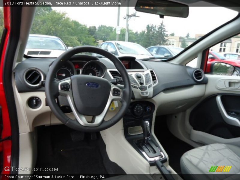 Dashboard of 2013 Fiesta SE Sedan