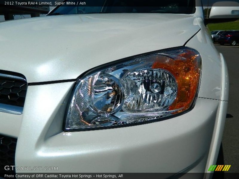 Super White / Ash 2012 Toyota RAV4 Limited