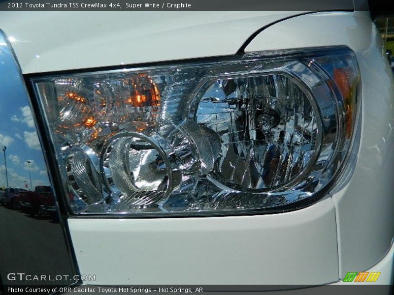 Super White / Graphite 2012 Toyota Tundra TSS CrewMax 4x4