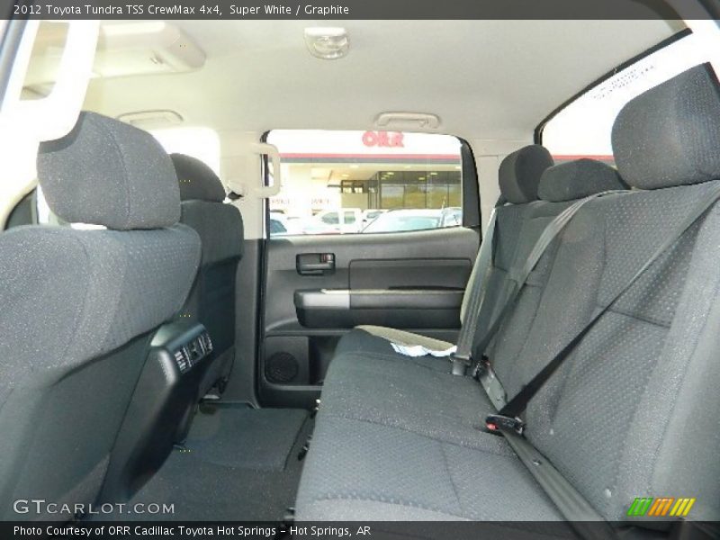 Super White / Graphite 2012 Toyota Tundra TSS CrewMax 4x4