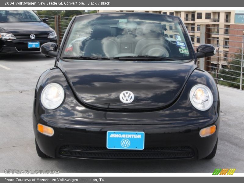 Black / Black 2004 Volkswagen New Beetle GL Convertible