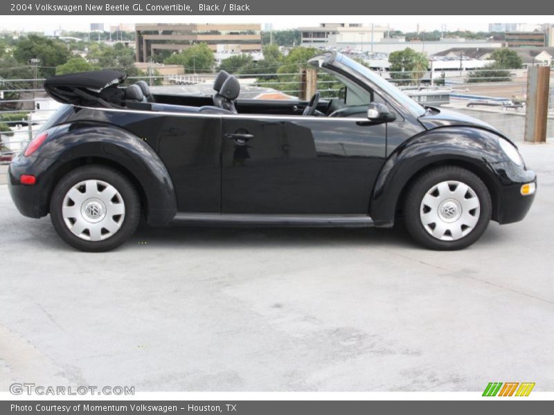  2004 New Beetle GL Convertible Black