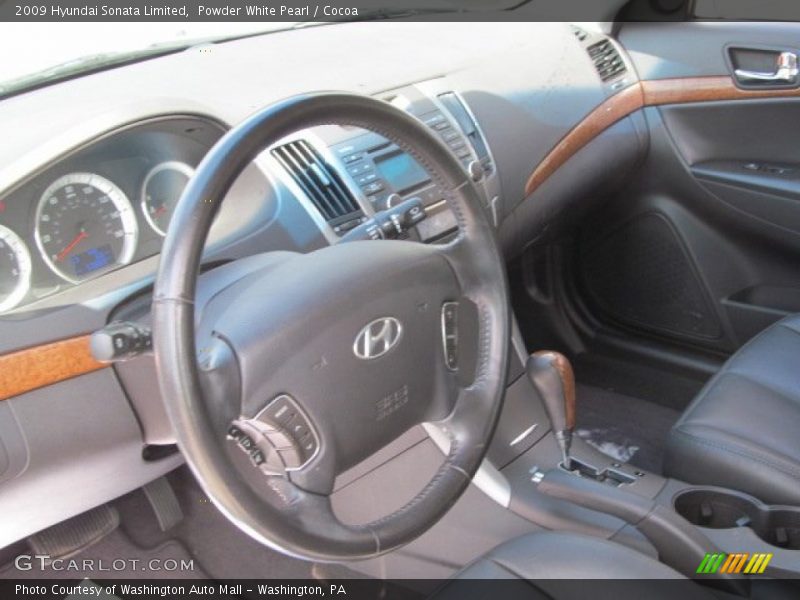  2009 Sonata Limited Steering Wheel