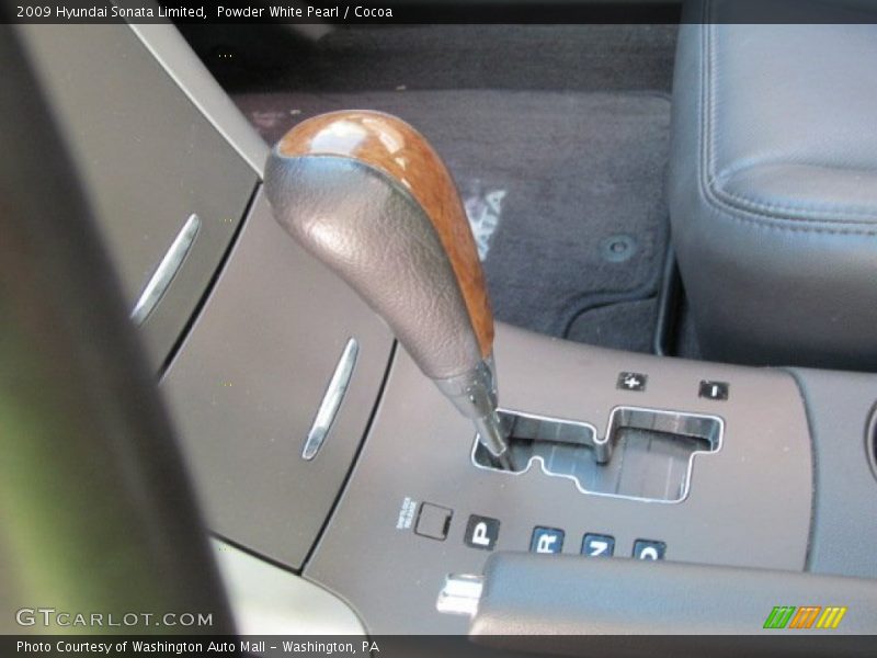  2009 Sonata Limited 5 Speed Shiftronic Automatic Shifter