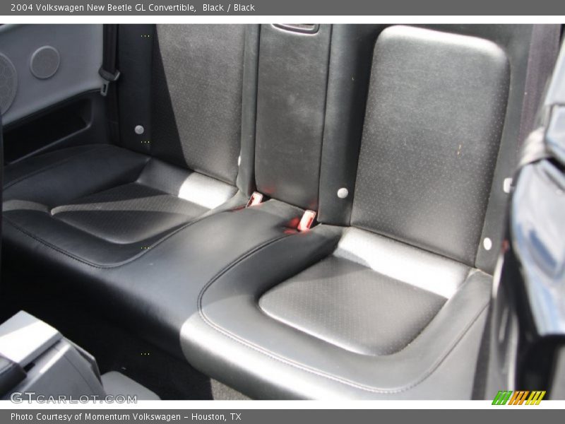 Black / Black 2004 Volkswagen New Beetle GL Convertible