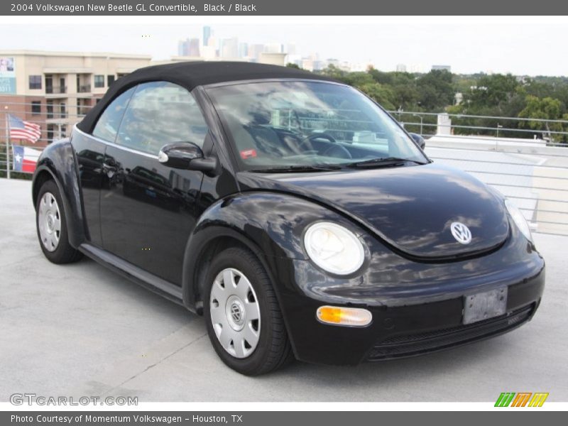 Front 3/4 View of 2004 New Beetle GL Convertible