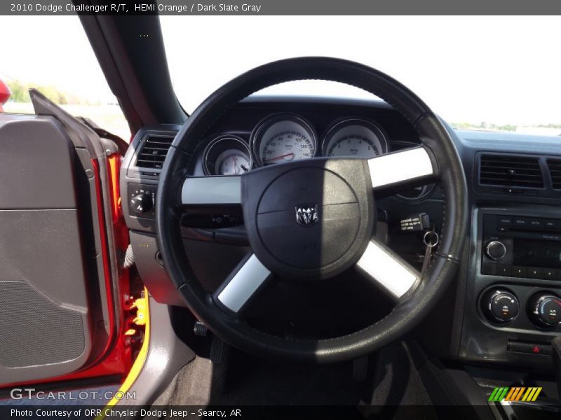 HEMI Orange / Dark Slate Gray 2010 Dodge Challenger R/T