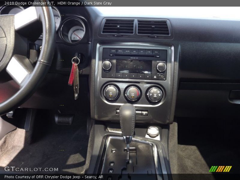 HEMI Orange / Dark Slate Gray 2010 Dodge Challenger R/T
