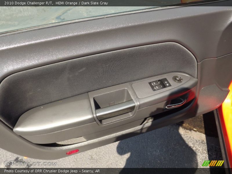 HEMI Orange / Dark Slate Gray 2010 Dodge Challenger R/T