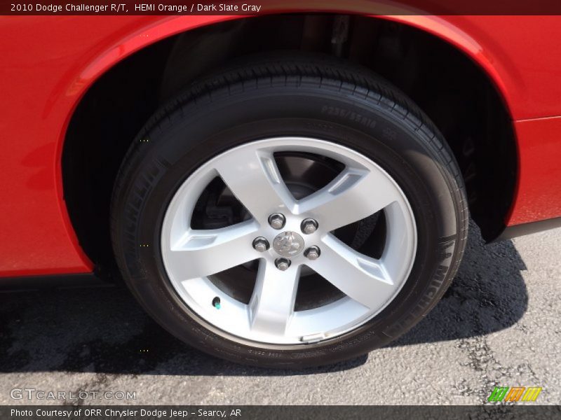 HEMI Orange / Dark Slate Gray 2010 Dodge Challenger R/T