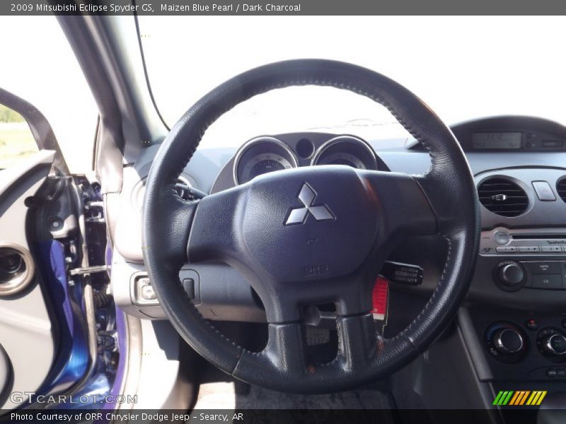  2009 Eclipse Spyder GS Steering Wheel