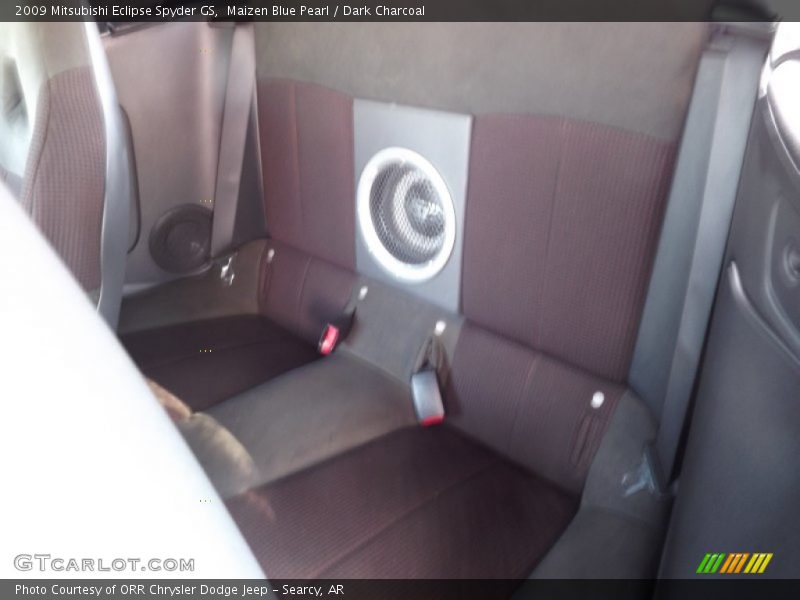 Maizen Blue Pearl / Dark Charcoal 2009 Mitsubishi Eclipse Spyder GS