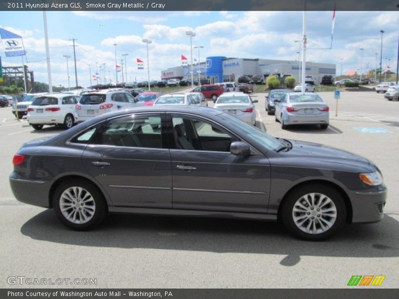 Smoke Gray Metallic / Gray 2011 Hyundai Azera GLS