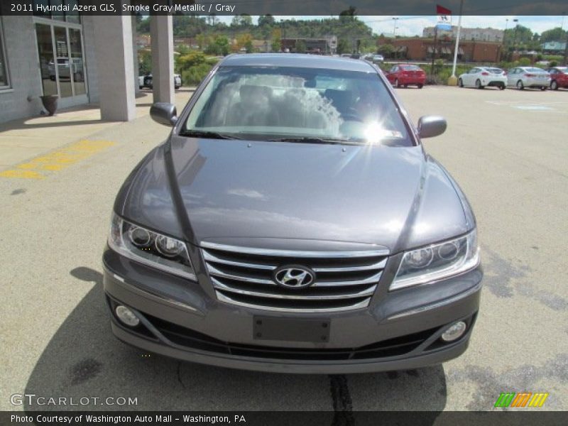 Smoke Gray Metallic / Gray 2011 Hyundai Azera GLS