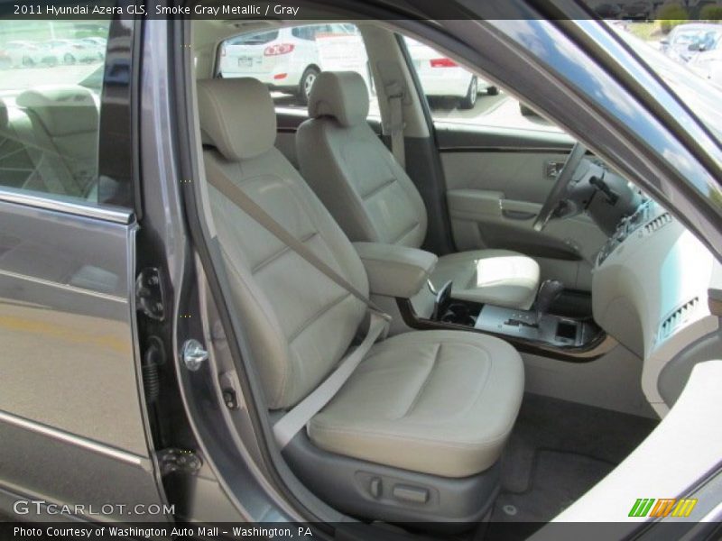 Smoke Gray Metallic / Gray 2011 Hyundai Azera GLS