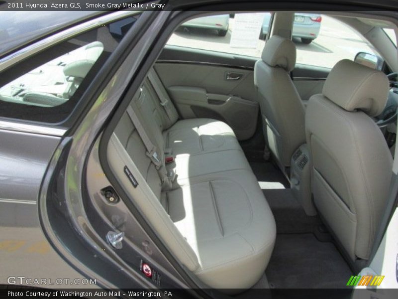 Smoke Gray Metallic / Gray 2011 Hyundai Azera GLS