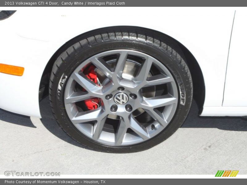  2013 GTI 4 Door Wheel