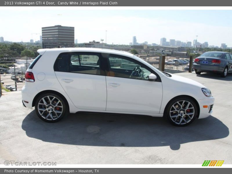 2013 GTI 4 Door Candy White