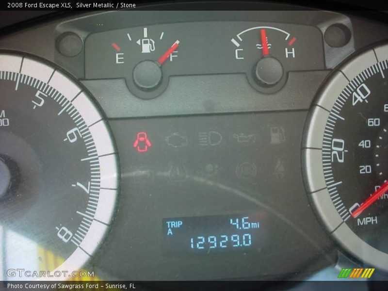 Silver Metallic / Stone 2008 Ford Escape XLS