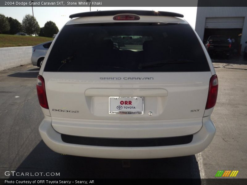Stone White / Khaki 2004 Dodge Grand Caravan SXT
