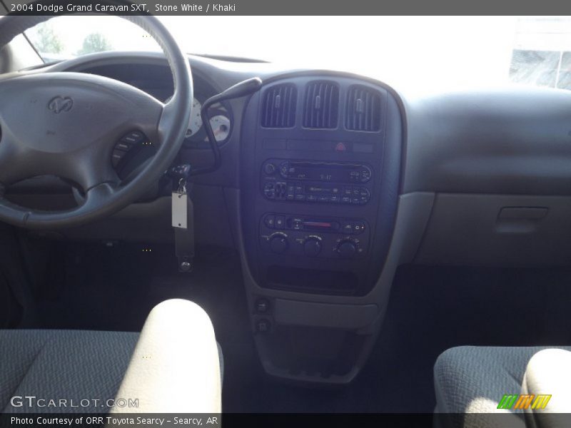 Stone White / Khaki 2004 Dodge Grand Caravan SXT