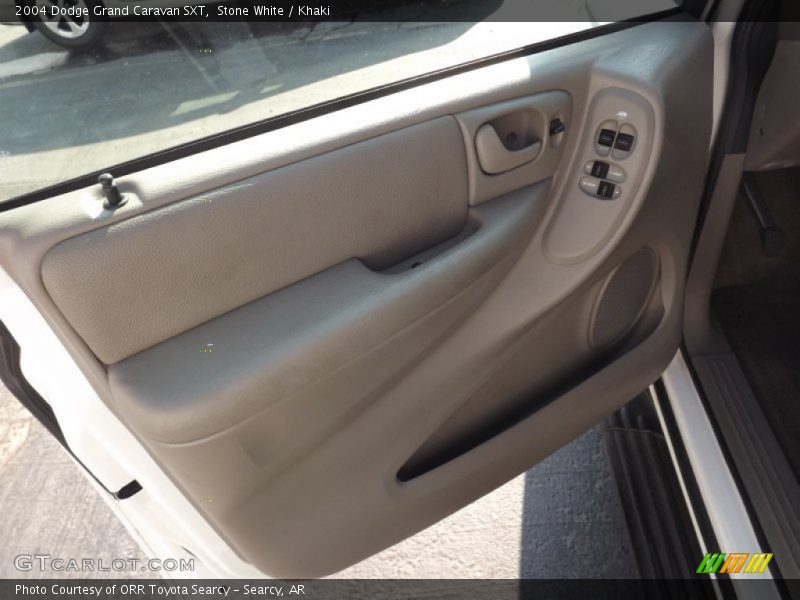 Stone White / Khaki 2004 Dodge Grand Caravan SXT