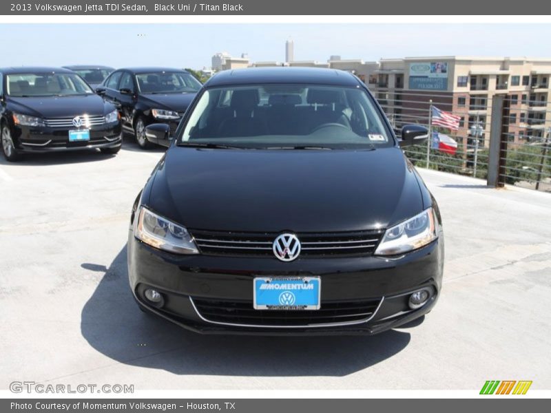 Black Uni / Titan Black 2013 Volkswagen Jetta TDI Sedan