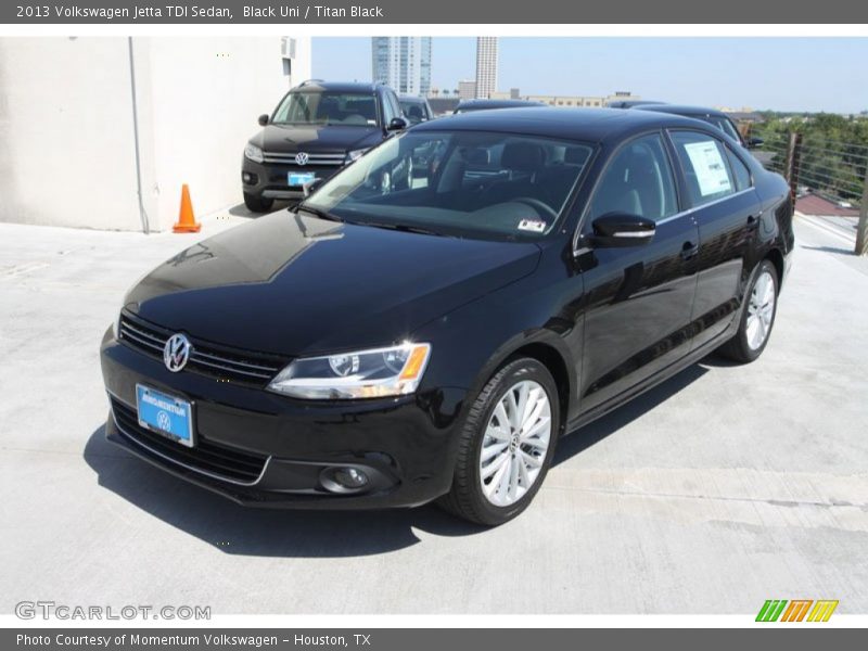 Black Uni / Titan Black 2013 Volkswagen Jetta TDI Sedan