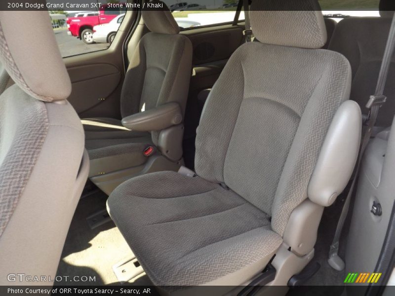 Stone White / Khaki 2004 Dodge Grand Caravan SXT