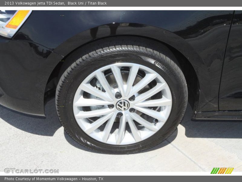 Black Uni / Titan Black 2013 Volkswagen Jetta TDI Sedan