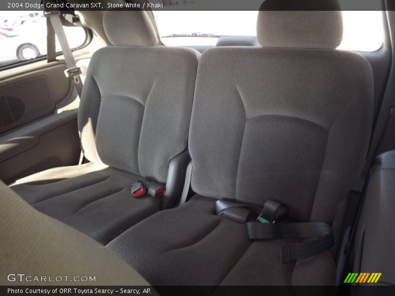Stone White / Khaki 2004 Dodge Grand Caravan SXT